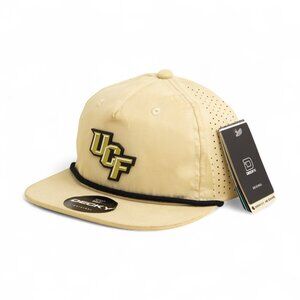 UCF Knights 3D Perforated Rope Hat- Birch/ Black